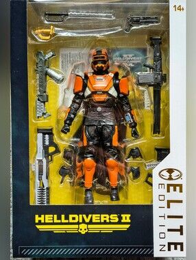 *NIB* "CE-35 Trench Engineer" -McFarlane- (Elite Edition #11)